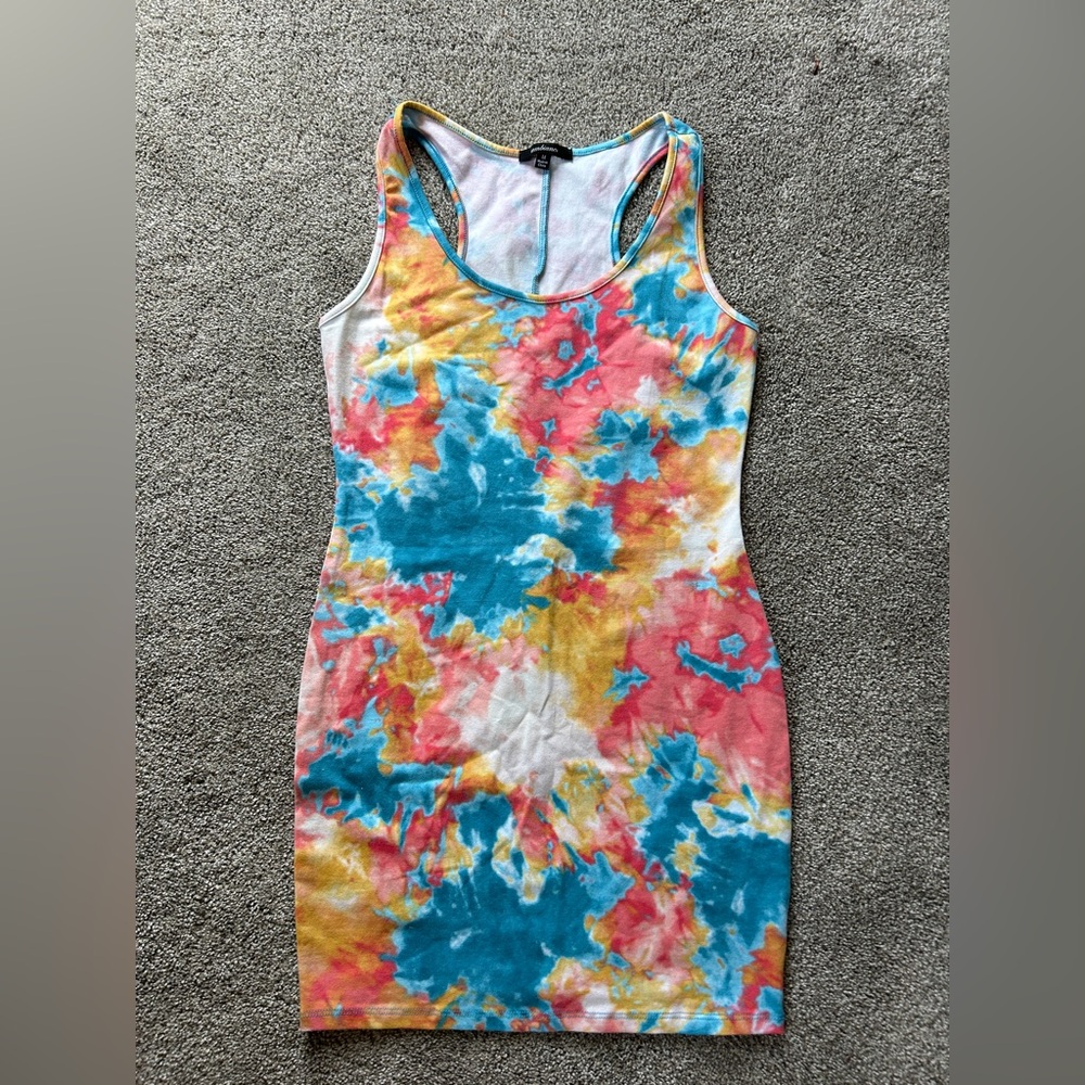 Ambiance Stretchy Mini Dress - Size Medium